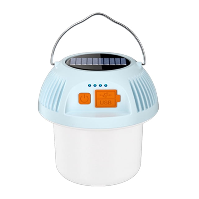 TIMIFIS Camp Lamp Camping Lantern Solar Rechargeable, LED Tent Light Bright for Camping Power Bank USB Tpyec Other Exterior Accessories