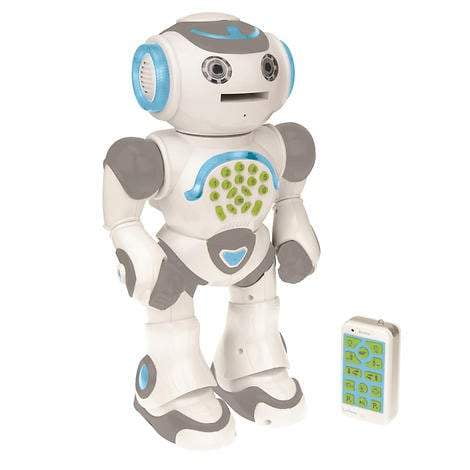 Powerman Max The Programmable Educational Robot - English Version