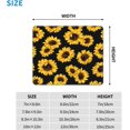 thumbnail image 2 of Beautiful Yellow Sunflowers Anti-Slip Gaming Mouse Pad 7.9x9.5in for Laptops & Office Computers Unique Design Mouse Mat, 2 of 6
