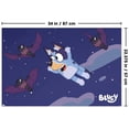thumbnail image 2 of Bluey - Bats Wall Poster, 22.375" x 34", 2 of 4