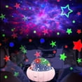 thumbnail image 2 of Meitianfacai Star Projector Light Projector Multiple Colors Projections Star Night Light Projector for Kids Adults Bedroom Space Lights for Bedroom Decor, 2 of 8