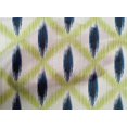 thumbnail image 4 of oneOone Cotton Poplin Fabric Diamond Ikat Printed Craft Fabric BTY 56 Inch Wide, 4 of 4