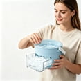 thumbnail image 4 of Tong Portable Ice Maker With （2 Cavity） For Bar Use Compact Countertop Quick Freestanding Ice Making Machine For Fresh Ice On Demand, 4 of 5