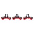 thumbnail image 4 of Decodeary Mi.Xim Bicycles V Adaptateur d'Extension de Frein en Alliage d'Aluminium Rouge 3Set, 4 of 6