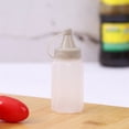 thumbnail image 2 of SHAGUOZHOU Smoothie Storage Containers Containers with Lids Airtight 1Pcs Mini Seasoning Bottle Transparent Seasoning Storage Bottle With Leakproof Lid For Kitchen Picnic, 2 of 7