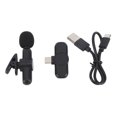 thumbnail image 1 of Wireless Lavalier Clip Mic,Wireless Lavalier Microphone Outdoor Wireless Lapel Mic Wireless Clip Mic Multi-Functional, 1 of 14