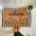 thumbnail image 1 of Hbdhejl 2024 New Mother'S Day Printed Welcome Rug Mother'S Day Stain Retro Slip Farmhouse Decorative Rug Farmhouse Mother'S Day Rug Gift Mother'S Day Decorative Rug 1Pc, 1 of 4
