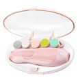 thumbnail image 4 of Baby Nail File Electric Nail Manicure Set LED Light, 4 of 8