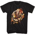 thumbnail image 1 of Hunger Games Catching Fire Mockingjay Black Adult T-Shirt, 1 of 2