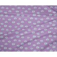 thumbnail image 4 of oneOone Polyester Lycra Fabric Rainy Clouds Nature Print Sewing Fabric BTY 56 Inch Wide, 4 of 4