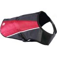 thumbnail image 1 of EzyDog Element Best Dog Jacket - Premium Wind and Waterproof Reflective Dog Coat for Safety and Protection - Provides Leash Access to Harness or Collar (Scarlett Medium), 1 of 5