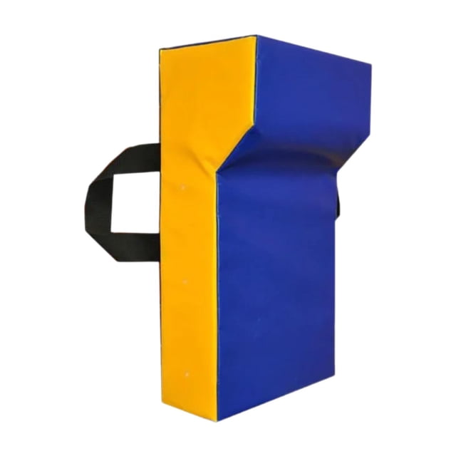 ZLight Bouclier de Football Compensé Portable Cadeau Extérieur Noir Enfants Rouge Entraînement Compétition pour Adultes Bleu Jaune