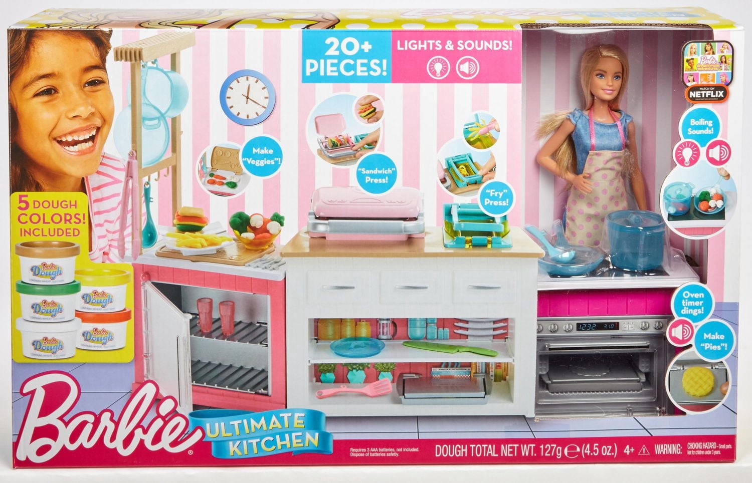Cuisine ultime de Barbie