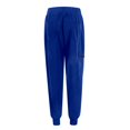 thumbnail image 4 of Pantalon Cargo de Sarrau pour Femme Style Jogger Taille Haute Pantalon de Randonnée - Polyester, Cordon de Serrage, Multiples Poches, US 4-12 pour Plein Air/athlétique, 4 of 5