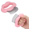 thumbnail image 4 of Cats Cat Shell Comb Safe Massage Hair Removal Cat Grooming Comb for Little Pets Bunnys Cats, 4 of 7