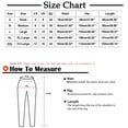 thumbnail image 3 of CEHVOM Pantalon en Denim Déchiré Uni pour Femmes, Jeans Décontractés avec Poches, 3 of 6