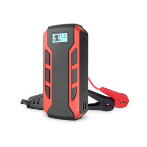 Démarreur de saut à la voiture portable, 800A Hauteur maximale 10000mAh (6.0L Voiture à gaz ou 3.0L Voiture diesel) - Booster de batterie de voiture