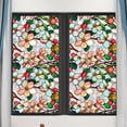 thumbnail image 2 of Rainbow Floral Static Cling Window Film Removable Decal for Glass Door Privacy No Botanical Design, 2 of 5