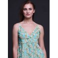 thumbnail image 2 of Bimba Robe Longue Chic à Imprimé Floral pour Femme, Style Bohème, Maxi d'Été, Tenue de Plage - XX-Grand, 2 of 6