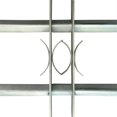thumbnail image 3 of vidaXL Grilles de Sécurité Réglables pour Fenêtres 2 Pcs 700-1050 mm, 3 of 4