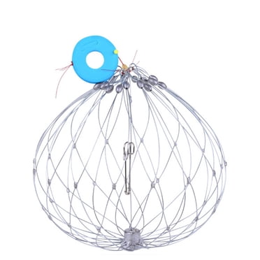 EGNMCR Crab Fishing Hook Crab Cage Tool Sea Fishing Crab Pole Hairy Crab Sea Fishing Automatic Crab Fishing crab fishng