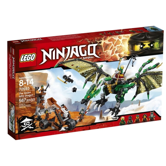 LEGO(MD) Ninjago - Le dragon émeraude de Lloyd (70593)