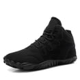 thumbnail image 1 of LSLJS Man Solid Color Drawstring Warm Cotton Boots Fleecing Intensification Snow Boots, Mens Boots, Gift for Men, 1 of 6
