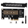 thumbnail image 1 of SK4 PCIE 3.0 x 4 NVMe Adapter Card for NVMe m.2 SSD PCIE x 4 x 8 x 16 Slots, 1 of 13