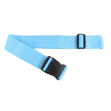 XZNGL Adjustable Suitcase Luggage Straps Travel Buckle Baggage Tie Down Belt Lock