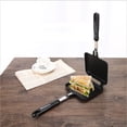thumbnail image 4 of Sandwich Griddle Bread Toast Pan Home Household Kitchen Baking Multipurpose Tool Breakfast Maker DIY Sandwich, 4 of 8