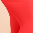 thumbnail image 4 of yoeyez sous-Vêtements Thermiques pour Femmes, Couche de Base Col Rond Manches Longues Thermiques Ensemble de Pyjama Doublé en Molleton Haut Bas pour Temps Froid Hiver Ou Printemps Rouge, TG, 4 of 7