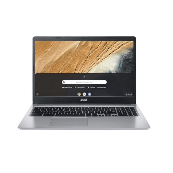 Acer Chromebook 15,6 Po ( Portable avec Intel N4020, 64 Go eMMC, 8 Go de RAM et Chrome OS) CB315-3H-C2TR - Argent - Boîte Ouverte