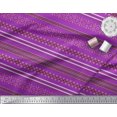 thumbnail image 2 of Soimoi Moss Georgette Fabric Aztec Southwestern Print Fabric by The Yard 42 Inch Wide, 2 of 3