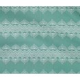 thumbnail image 4 of oneOone Cotton Flex Fabric Floral & Chevron Block Print Fabric By The Yard 40 Inch Wide, 4 of 4