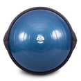 thumbnail image 1 of Bosu 50cm Non-Slip Travel-Size Balance Ball Trainer for Home Gym Workout, Blue, 1 of 7
