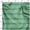 thumbnail image 2 of Soimoi Green Moss Georgette Fabric Giraffe Animal Print Sewing Fabric BTY 42 Inch Wide, 2 of 5