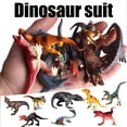 thumbnail image 2 of 8 Pcs Jouet de Décoration Modèle de Dinosaure Géant Jouet de Simulation pour Enfant, 2 of 9