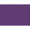 thumbnail image 1 of Ahgly Company Machine Washable Indoor Rectangle Transitional Jasmine Purple Area Rugs, 6' x 9', 1 of 1