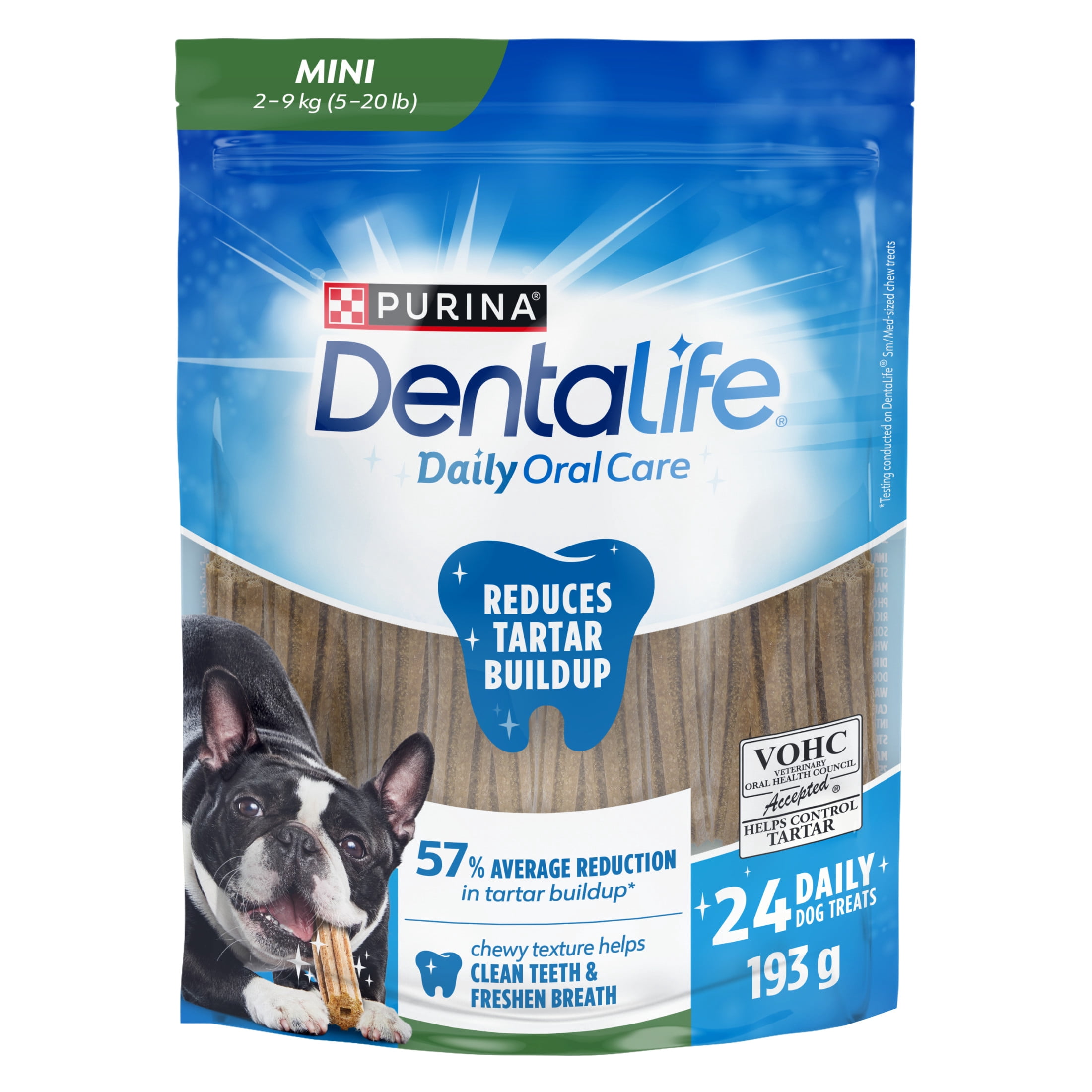 DentaLife Gâteries pour Chiens les Soins Buccodentaires Quotidiens Mini Races