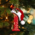 thumbnail image 5 of LSLJS 26 Letters Christmas Tree Decoration Pendant Christmas Tree Ornaments Personalized DIY Christmas Ornaments Christmas Decorations Xmas Tree Hanging Decor, 5 of 5