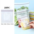 thumbnail image 2 of Harpily Sealed Bag Fresh Keeping Food Packaging Bag Self Sealing Bag Household Bag Thickening Refrigerator Glassware Storage Containers Freezer Containers With Lids Camping Food, 2 of 3