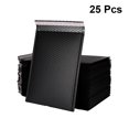 thumbnail image 2 of Shisuyan 25 Pcs Practical Bubble Storage Bag Shockproof Express Delivery Packaging Bag Tear Resistant Bubble Pouch for Store Office Logistics Company(Black), 2 of 8