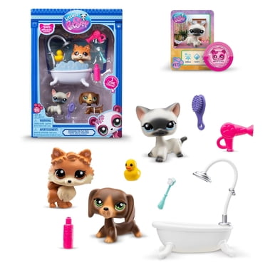 Pack de jeu de toilettage Littlest Pet Shop