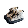 thumbnail image 1 of SDNall Bottes d'Automne pour Filles - Bottines Style Britannique pour Enfants Plus Âgés, à la Mode et Confortables, 1 of 8