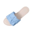 thumbnail image 2 of Jovati Beach Slippers for Women, PU Upper, Non-Slip Sole, Round Toe, Flat Design, Breathable Lining, Summer Outdoor Casual Wear, 2 of 10