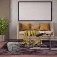 thumbnail image 3 of IH Casa Decor Cross Stripes Extérieur Gonflable Pouf Gris Charbon, 3 of 3