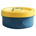 thumbnail image 2 of Office Portable Microwave Oven Thermal Insulation Lunch Container Holiday Box Traveling Detachable Food Storage Case Washable Container Blue Small, 2 of 9