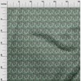 thumbnail image 3 of oneOone Polyester Spandex Green Fabric Asian Kilim Sewing Material Print Fabric By The Yard 56 Inch Wide, 3 of 5
