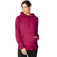 thumbnail image 1 of Hanes Womens Sport Performance Fleece Hoodie, L, 1 of 2