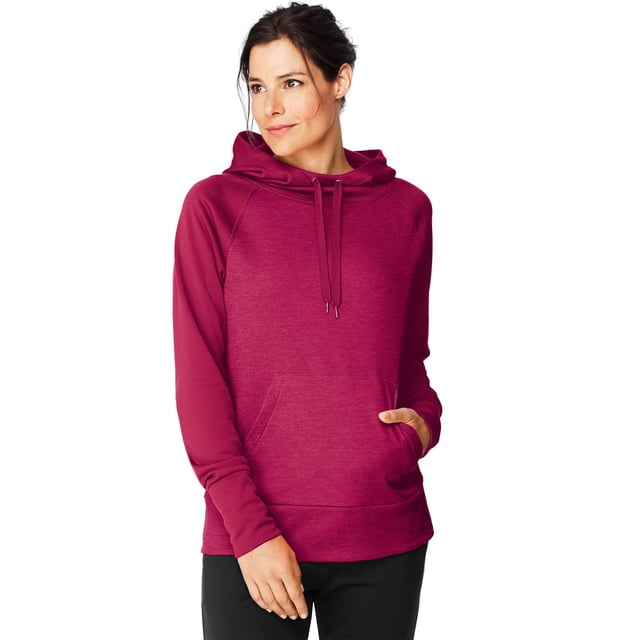 Hanes Womens Sport Performance Fleece Hoodie, 2XL